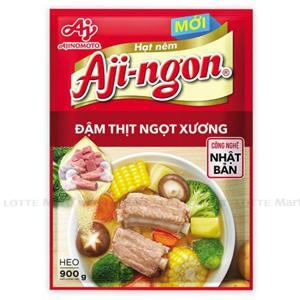 Hạt nêm Aji ngon thịt heo 900g