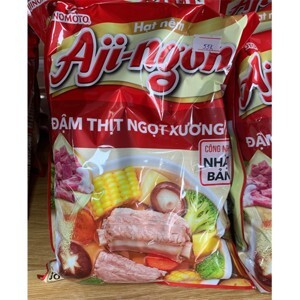 Hạt nêm Aji ngon thịt heo 900g