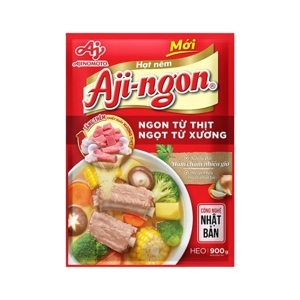 Hạt nêm Aji ngon thịt heo 900g