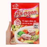 Hạt nêm AJI-NGON thịt heo bịch 400g