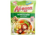 Hạt Nêm Aji-ngon từ Nấm Hương và Hạt Sen gói 400g – gói