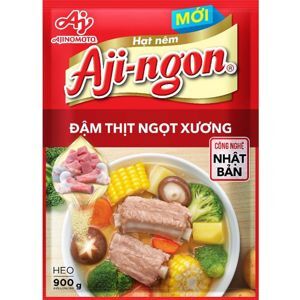 Hạt nêm Aji-ngon vị heo gói 900g