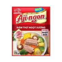 HẠT NÊM  AJI - NGON VỊ HEO 170G