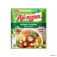 Hạt Nêm Aji- Ngon Vị Nấm Sen 200g