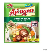 HẠT NÊM AJI- NGON VỊ NẤM SEN 200G