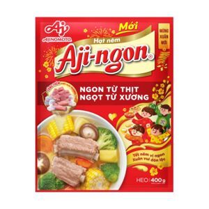 Hạt nêm Ajinomoto gói 400gr