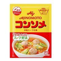 Hạt nêm Ajinomoto từ rau củ 50g – Gói – Gói