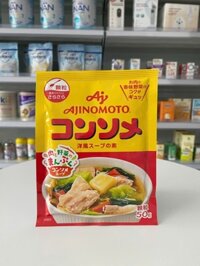 Hạt nêm Ajinomoto vị Thịt Và Rau Củ (50g) 6M+