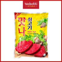 Hạt nêm bò Hàn Quốc Daesang 1kg, 2kg