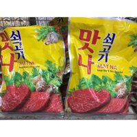 HẠT NÊM BÒ MAT NA HÀN QUỐC GÓI 2KG