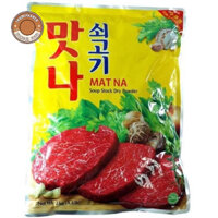 Hạt nêm bò Matna, Bột nêm bò Matna Hàn Quốc 2kg - [청정원]  쇠고기 맛나