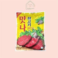 HẠT NÊM BÒ MATNA HÀN QUỐC 1KG