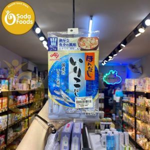 Hạt nêm cá cơm Ajinomoto Nhật 56g