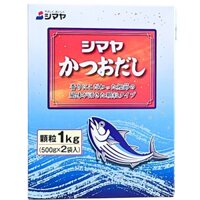 Hạt Nêm Cá Ngừ Katsuo Dashi {SHIMAYA} hộp 1KG - Gia vị Nhật