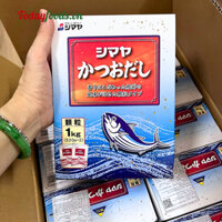 Hạt Nêm Cá Ngừ Katsuo Dashi {SHIMAYA} hộp 1KG - Gia vị Nhật