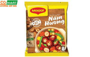 Hạt nêm cao cấp vị nấm hương Maggi gói 450g