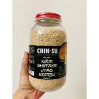 Hạt nêm CHIN-SU nấm Shiitake & tảo Kombu Chinsu 450g