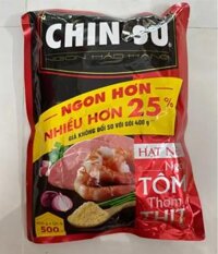 Hạt nêm chinsu ngọt tôm thơm thịt 500g