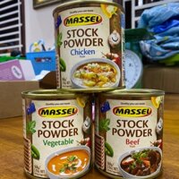 HẠT NÊM CHO BÉ VỊ BÒ/GÀ/RAU CỦ CỦA MASSEL ÚC