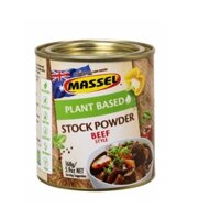 Hạt nêm dạng bột vị bò Massel Stock Powder Beef 168g của Úc