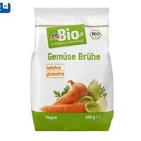 Hạt nêm gia vị rau củ hữu cơ Bio Đức