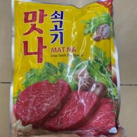 Hạt Nêm Gia Vị Thịt Bò Matna Daesang Hàn Quốc Gói 2KG / 대상) 쇠고기맛나 2KG