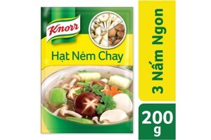 Hạt Nêm Knorr 3 Nấm Ngon (200g)