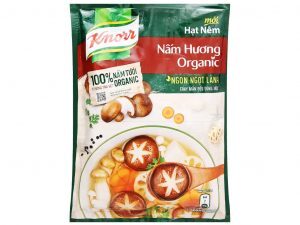 Hạt Nêm Knorr 3 Nấm Ngon (200g)