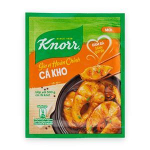 Hạt nêm Knorr cá kho 28g