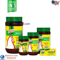 Hạt nem Knorr gà -Kitchen Flavor Bouillon 1.14kg nhập nguyên thùng từ Mỹ – Chuẩn ngon cho gia đình bạn