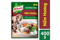 Hạt Nêm Knorr - Hạt Nêm Chay Nấm Hương (Thanh Ngọt Tự Nhiên) (400g)