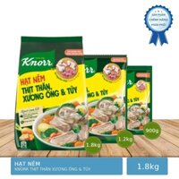Hạt Nêm Knorr Thịt Thăn Xương Ống Và Tủy 900g-1.8kg