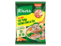 Hạt nêm KNORR thịt thăn xương ống và tủy gói 900g - Thùng 8 gói x 900g
