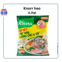 Hạt Nêm Knorr Thịt Thăn Xương Ống Tủy Túi 1.2Kg ngon từ thịt ngọt từ xương