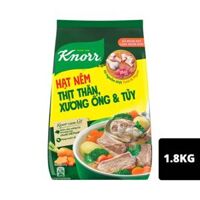 Hạt nêm Knorr Thịt thăn xương ống và tủy gói 1,8kg