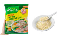 Hạt nêm Knorr thịt thăn, xương ống, tủy gói 900g