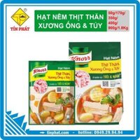 Hạt nêm Knorr Từ Thịt Thăn, Xương Ống Và Tủy 400g