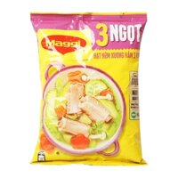 Hạt nêm MAGGI xương hầm 3 ngọt Heo gói 900g