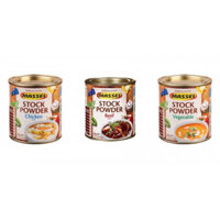 HẠT NÊM MASSEL ÍT MUỐI 168GR vị gà, rau củ, bò