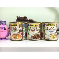 Hạt nêm Massel Stock Powder cho bé vị Bò, Gà, Rau