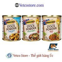 Hạt Nêm Massel Stock Powder 168g