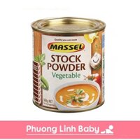 Hạt Nêm Massel Úc 100% Không Bột Ngọt Cho Bé Ăn Dặm 168g Date 2020