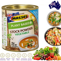 Hạt nêm Massel vị Rau củ/bò 168g