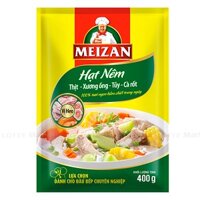 Hạt Nêm Meizan Vị Heo Gói 400G
