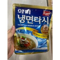 Hạt Nêm Mì Lạnh ( Gia Vị Miến Lạnh) Hwami Hàn Quốc Gói 300G / 화미) 냉면다시 300G