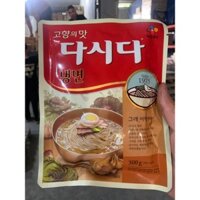 Hạt Nêm Mỳ Lạnh, Bột Nêm Mỳ Lạnh CJ HÀN QUỐC 300G