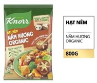 Hạt nêm nấm hương hữu cơ Knorr tự nhiên, thơm ngon 800g