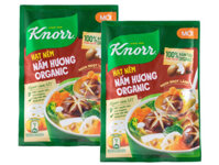 Hạt Nêm Nấm Knorr, Gói 170g