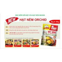 Hạt nêm Orchid vị Thịt Heo bịch 5kg - hạt nêm từ thịt - xương ống - tủy - cà rốt - gia vị thượng hạng nguyên chất
