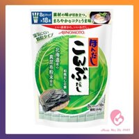 HẠT NÊM RONG BIỂN AJINOMOTO CHO BÉ 144G
